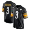 corliss waitman pittsburgh steelers nike team game jersey black clowdercats i712c.jpg