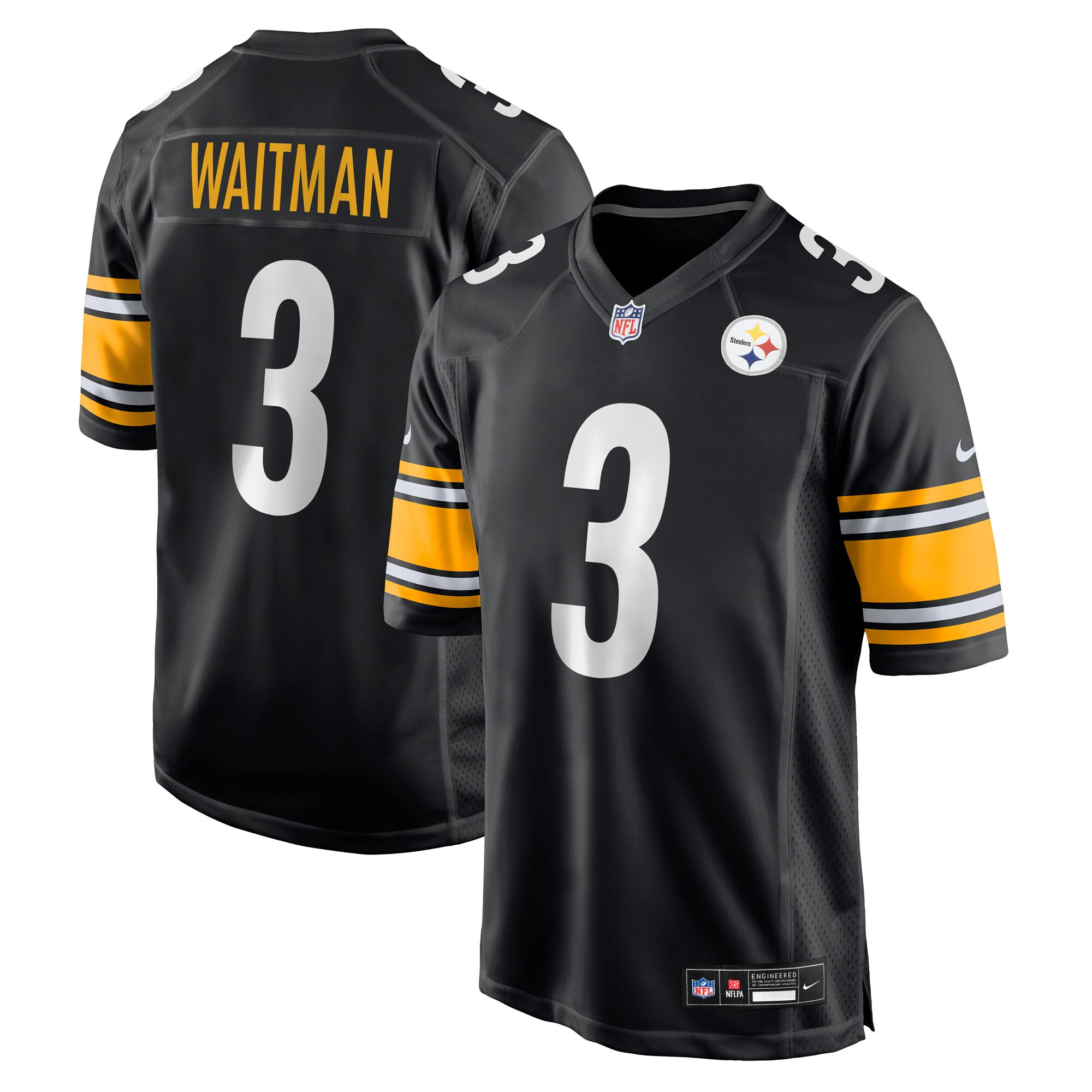 corliss waitman pittsburgh steelers nike team game jersey black clowdercats i712c.jpg