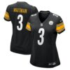 corliss waitman pittsburgh steelers nike womens team game jersey black clowdercats atqnv.jpg