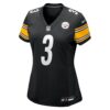 corliss waitman pittsburgh steelers nike womens team game jersey black clowdercats qnsli.jpg