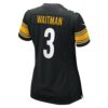 corliss waitman pittsburgh steelers nike womens team game jersey black clowdercats sznk6.jpg