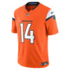 courtland sutton denver broncos nike mile high collection vapor fuse limited jersey orange clowdercats pvqhi.jpg