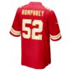 creed humphrey kansas city chiefs nike game jersey red clowdercats 4iqt4.jpg