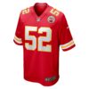 creed humphrey kansas city chiefs nike game jersey red clowdercats jyvwu.jpg