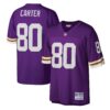 cris carter minnesota vikings mitchell ness legacy replica jersey purple clowdercats xv1gl.jpg