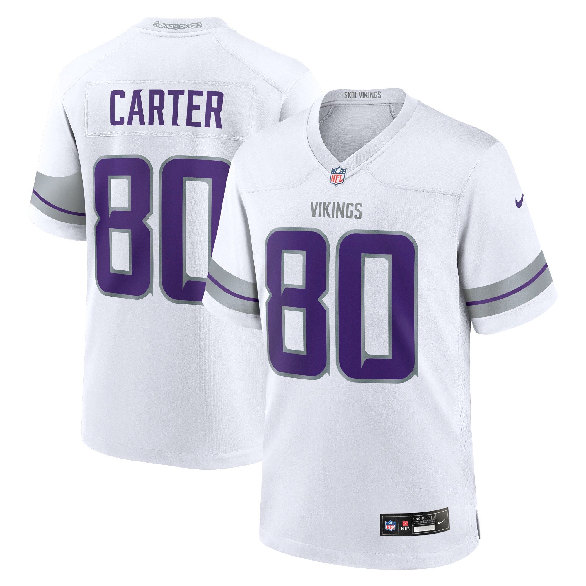 cris carter minnesota vikings nike alternate retired player game jersey white clowdercats 4zgb1.jpg