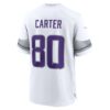 cris carter minnesota vikings nike alternate retired player game jersey white clowdercats ouxlu.jpg
