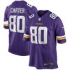 cris carter minnesota vikings nike game retired player jersey purple clowdercats yua31.jpg