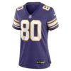 cris carter minnesota vikings nike womens classic retired player game jersey purple clowdercats 0asbt.jpg