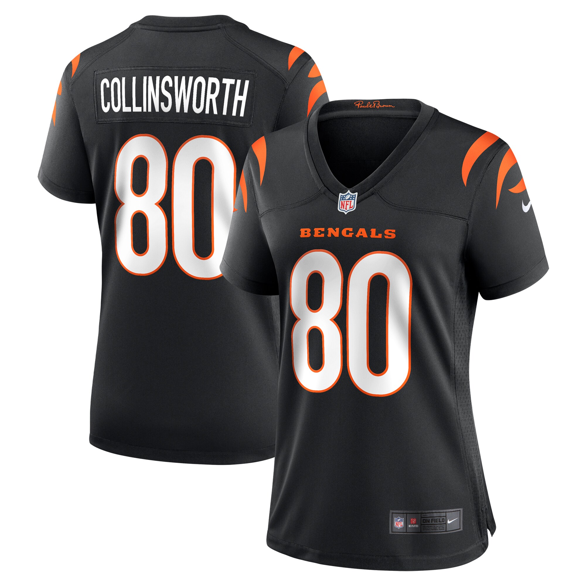 cris collinsworth cincinnati bengals nike womens team retired player game jersey black clowdercats rmcdr.jpg