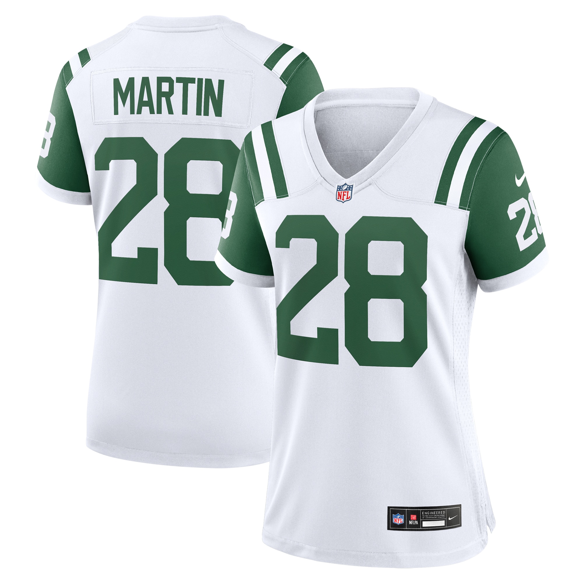 curtis martin new york jets nike womens classic alternate retired player game jersey white clowdercats tle44.jpg