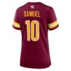 curtis samuel washington commanders nike womens player jersey burgundy clowdercats rert7.jpg