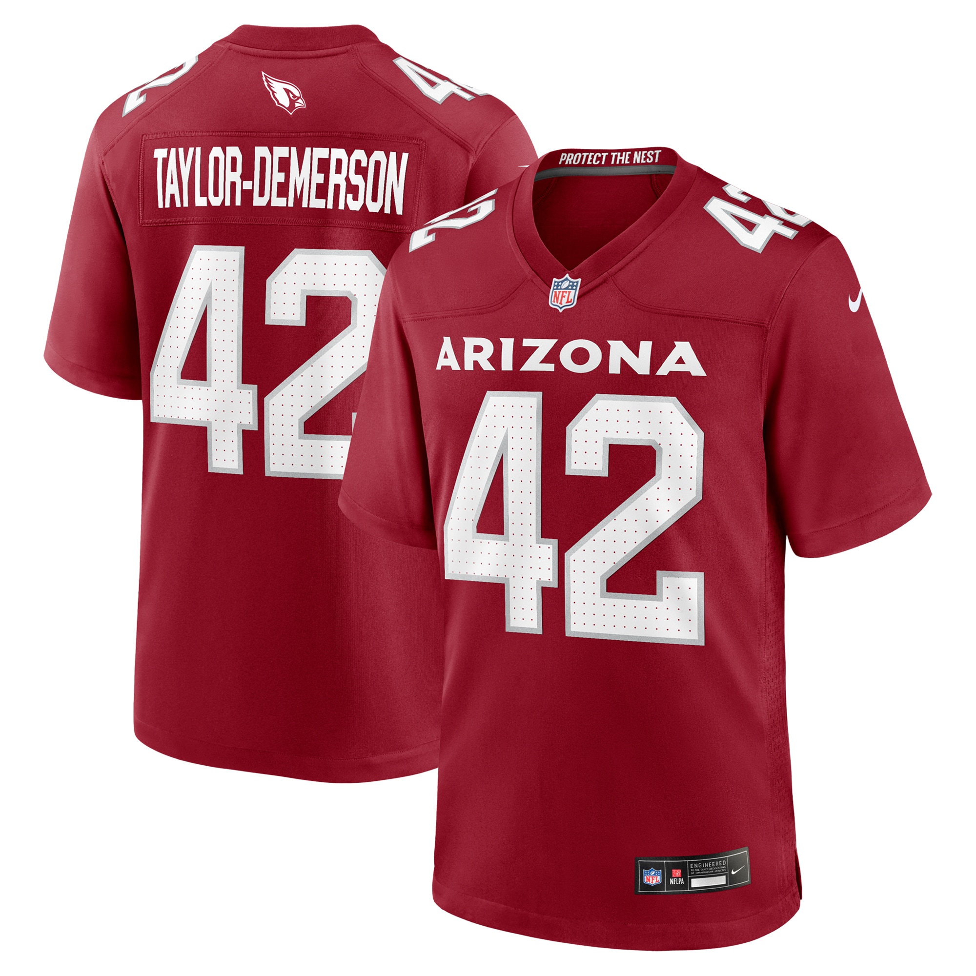 dadrion taylor demerson arizona cardinals nike team game jersey cardinal clowdercats ty3q8.jpg