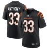 daijahn anthony cincinnati bengals nike game jersey black clowdercats rj4ca.jpg