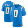 daiyan henley los angeles chargers nike team game jersey powder blue clowdercats cg2ry.jpg