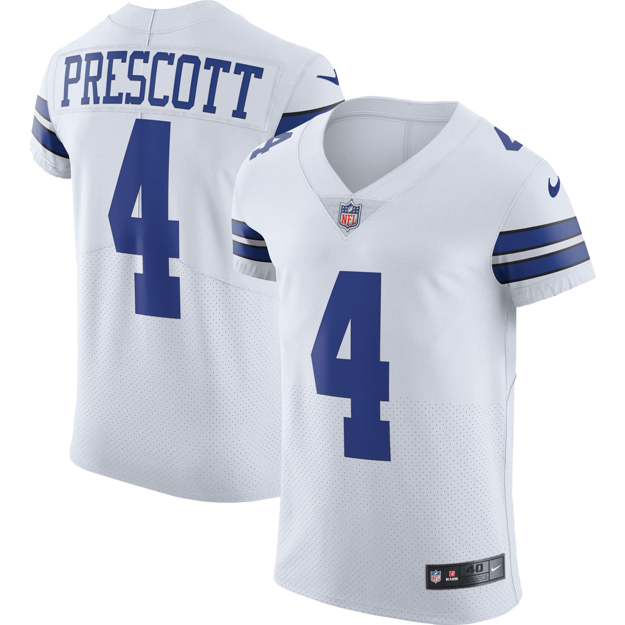 dak prescott dallas cowboys nike vapor elite player jersey white clowdercats skqxy.jpg