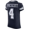 dak prescott dallas cowboys nike vapor fuse elite jersey navy clowdercats lt6km.jpg