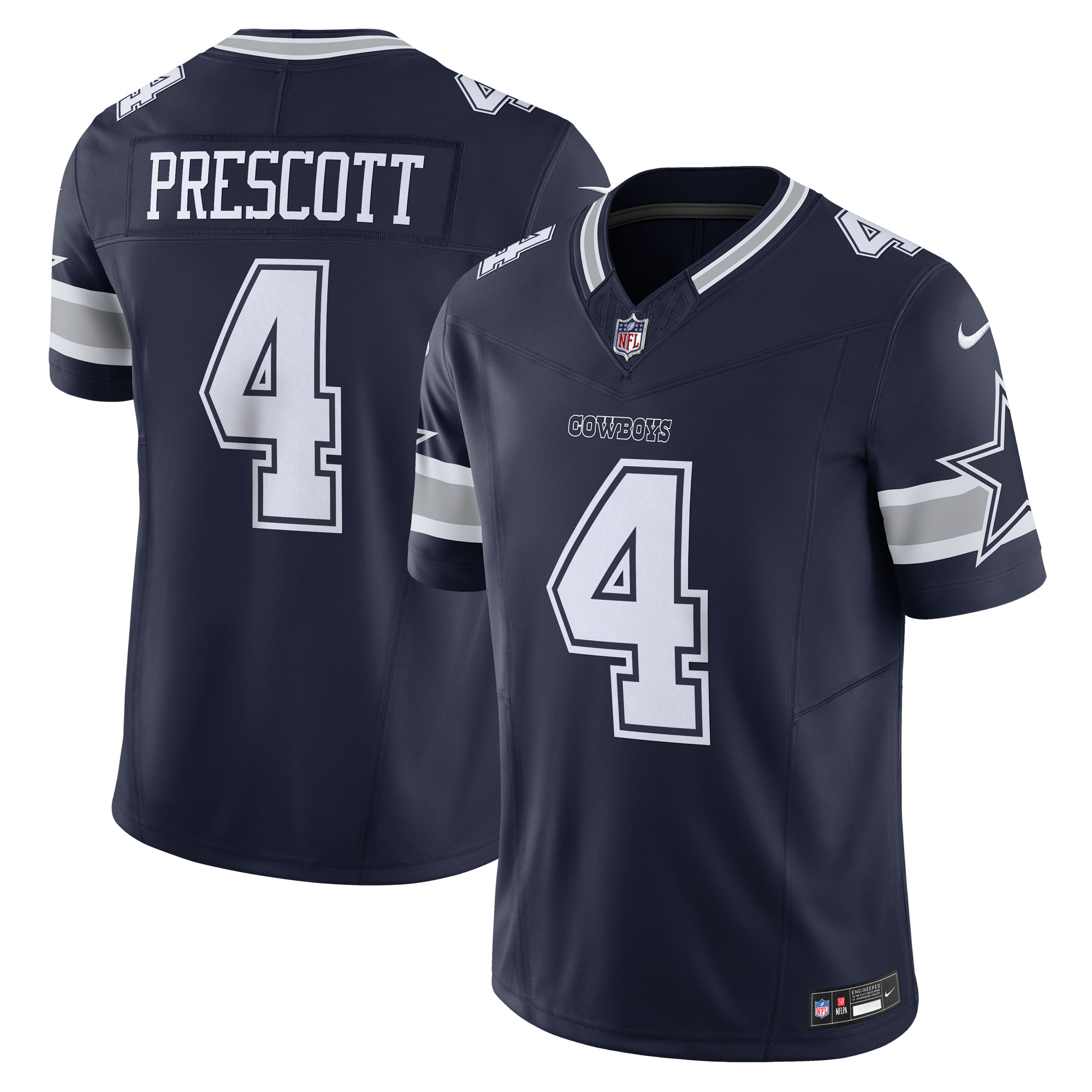 dak prescott dallas cowboys nike vapor fuse limited jersey navy clowdercats qaq4b.jpg