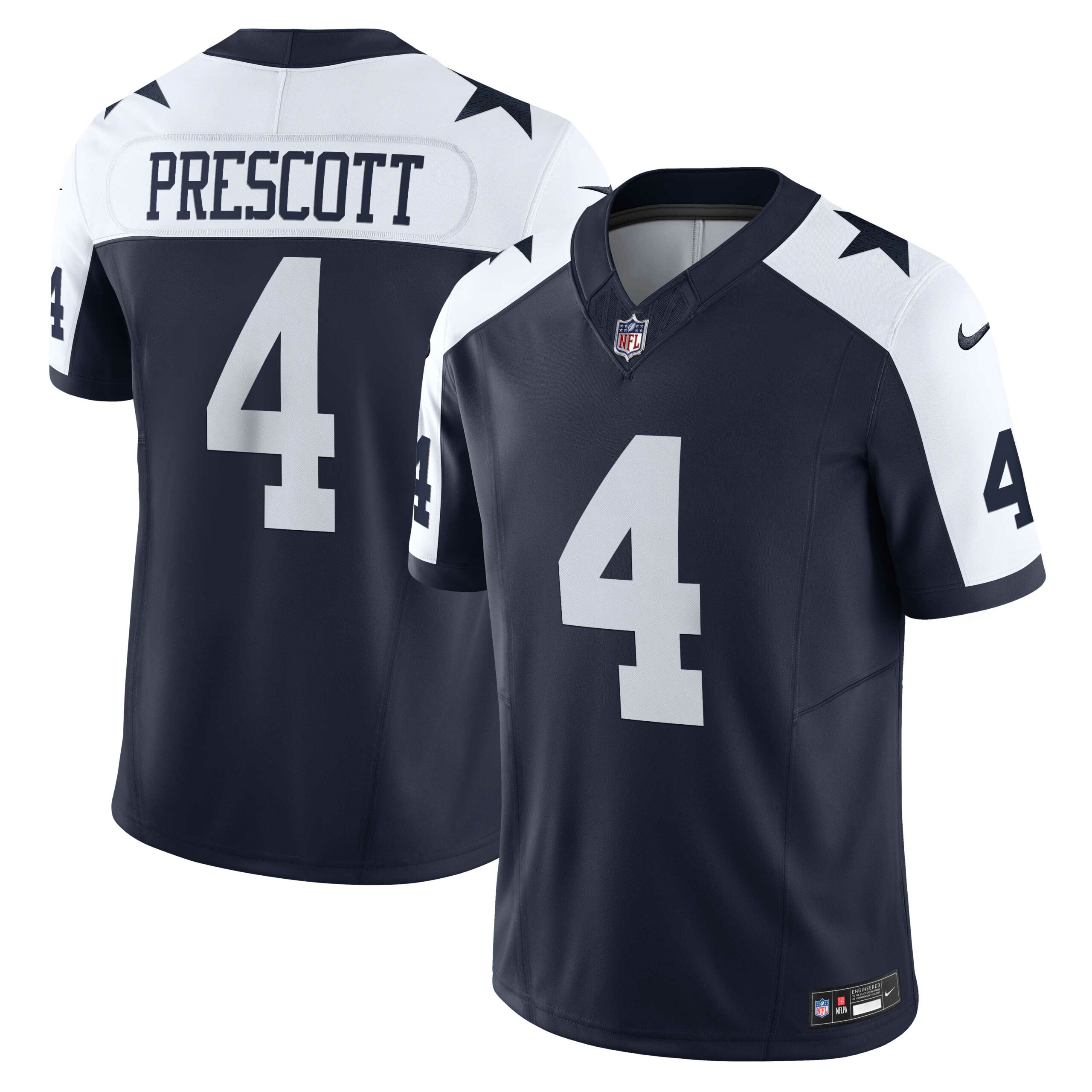 dak prescott dallas cowboys nike vapor fuse limited jersey navy clowdercats tyqh7.jpg
