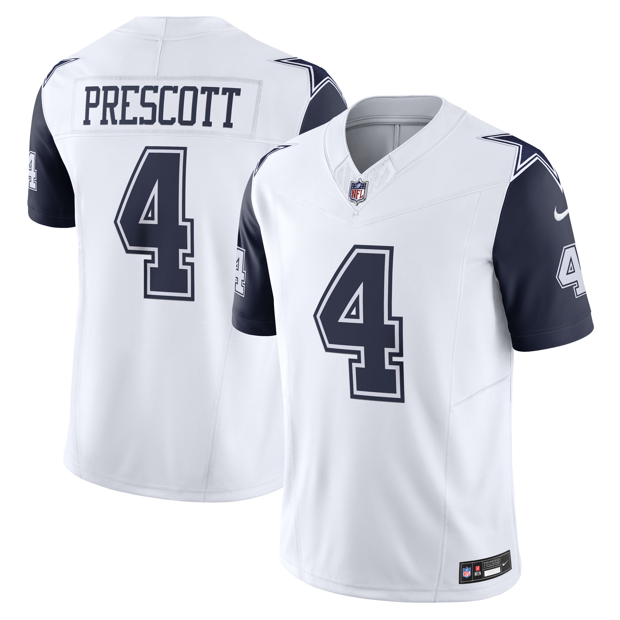 dak prescott dallas cowboys nike vapor fuse limited jersey white clowdercats vywlo.jpg