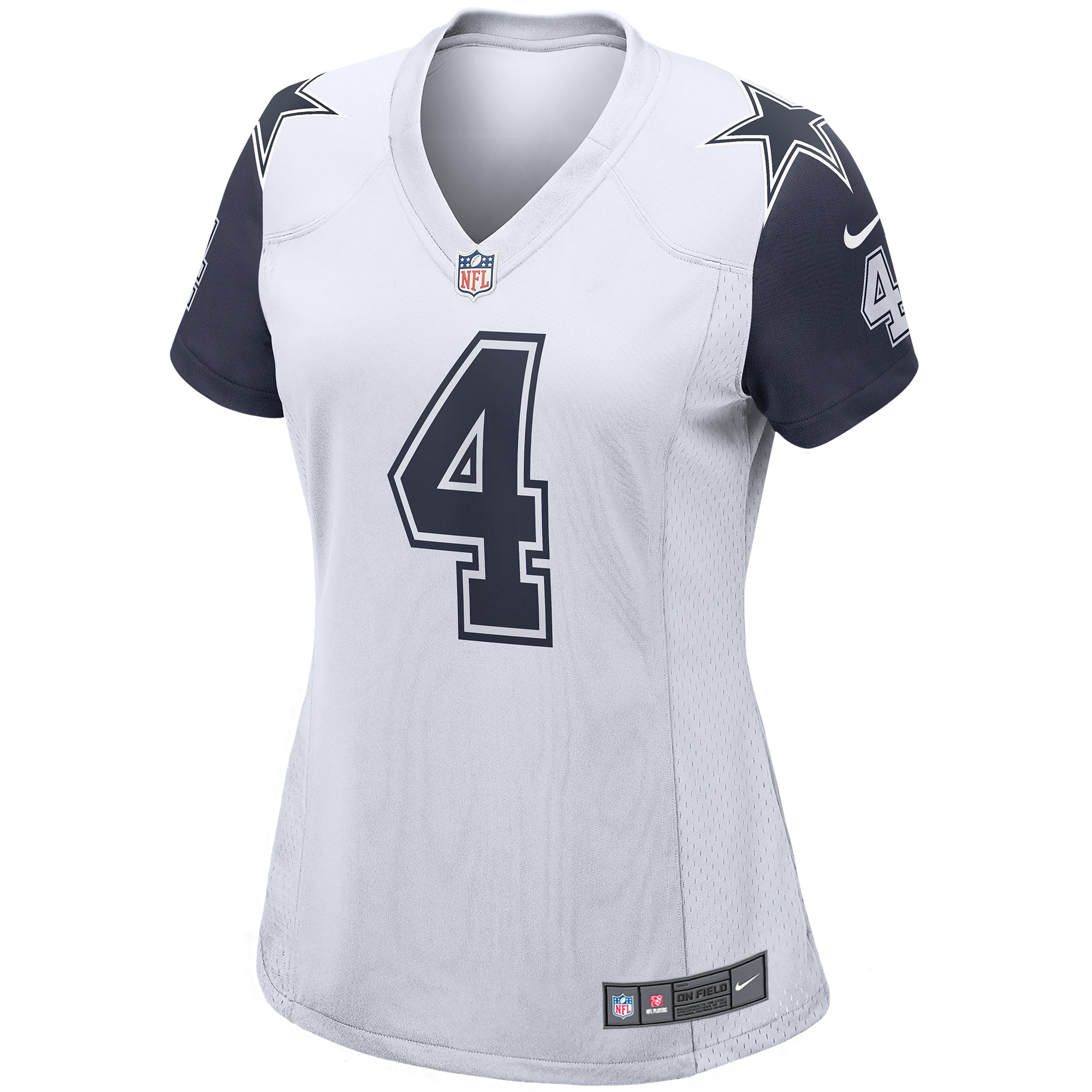 dak prescott dallas cowboys nike womens alternate game jersey white clowdercats y45pc.jpg