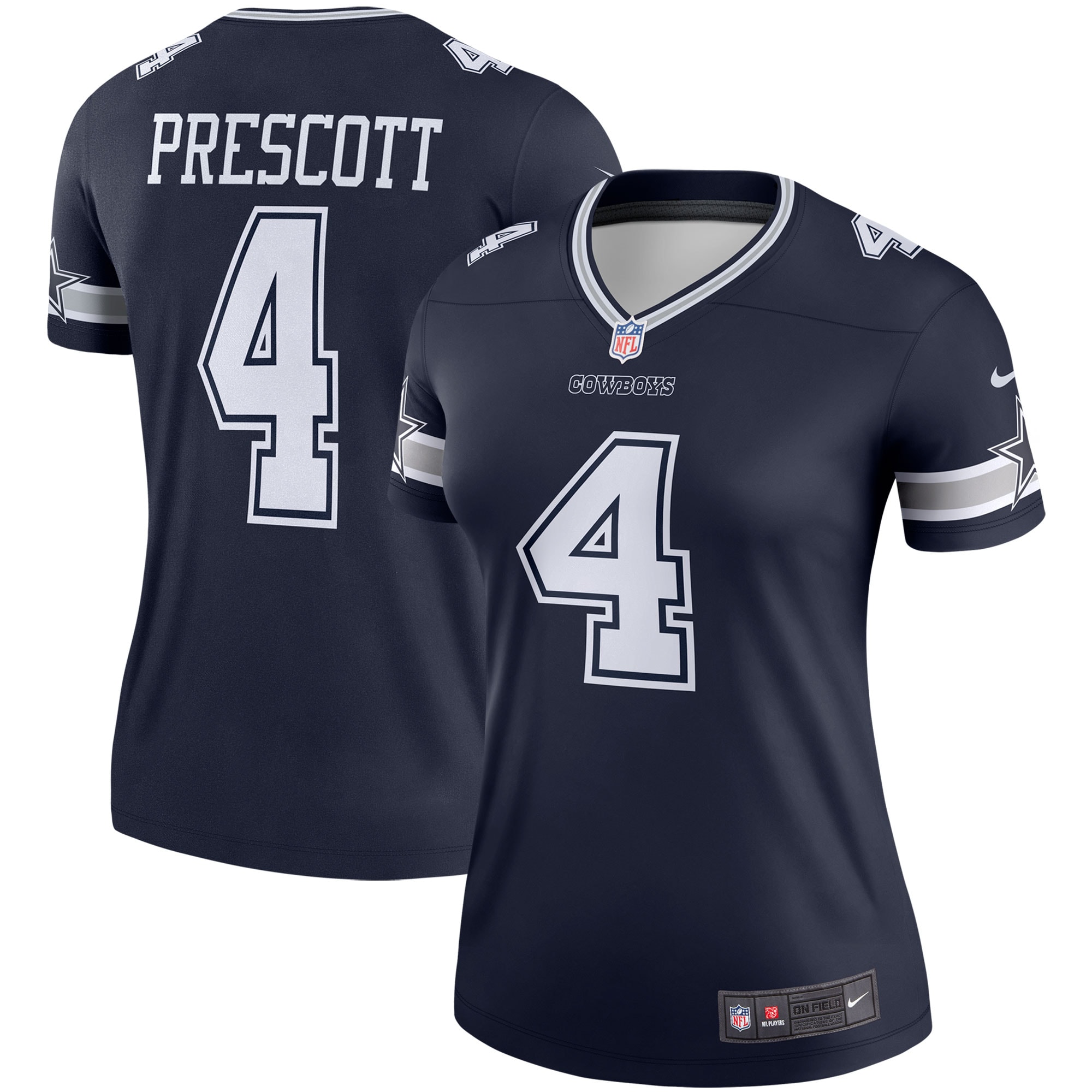 dak prescott dallas cowboys nike womens legend player performance top navy clowdercats 9v7c9.jpg