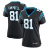 dalevon campbell carolina panthers nike womens team game jersey black clowdercats hr3fv.jpg