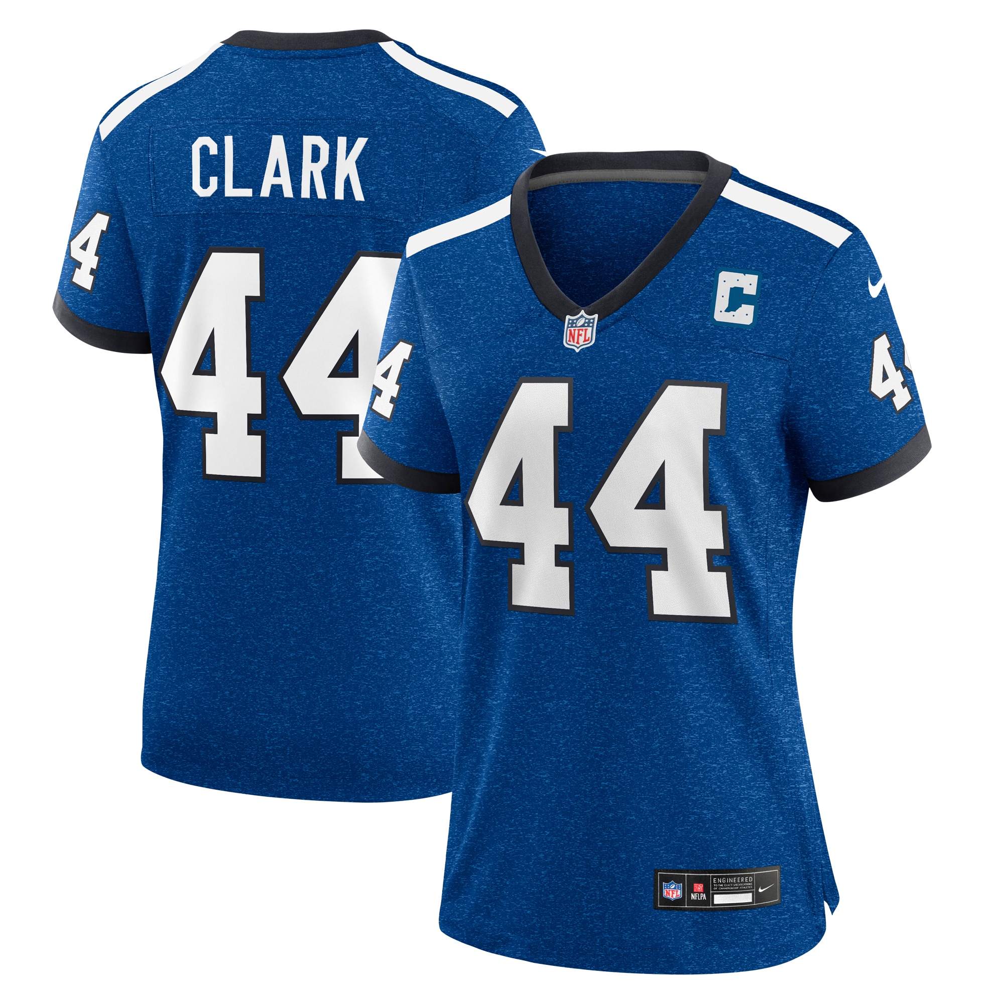 dallas clark indianapolis colts nike womens indiana nights alternate game jersey royal clowdercats 2v3bg.jpg