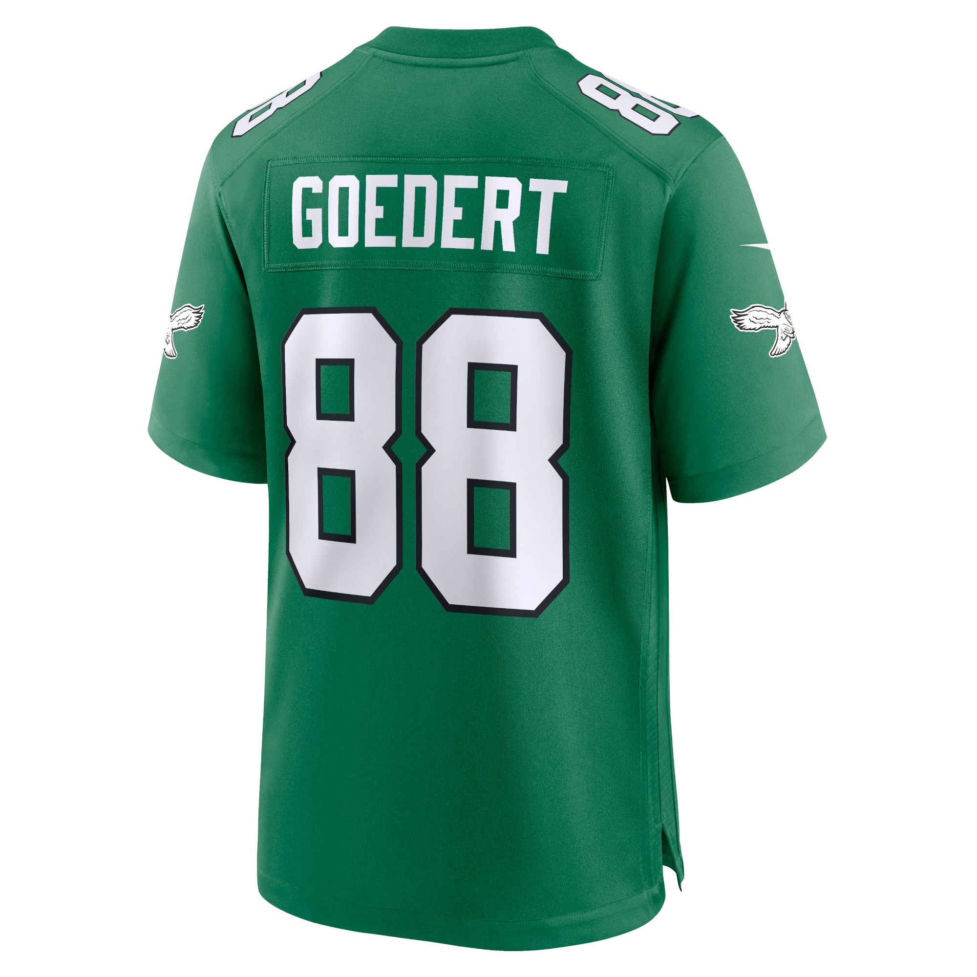 dallas goedert philadelphia eagles nike alternate game player jersey kelly green clowdercats lkzyb.jpg