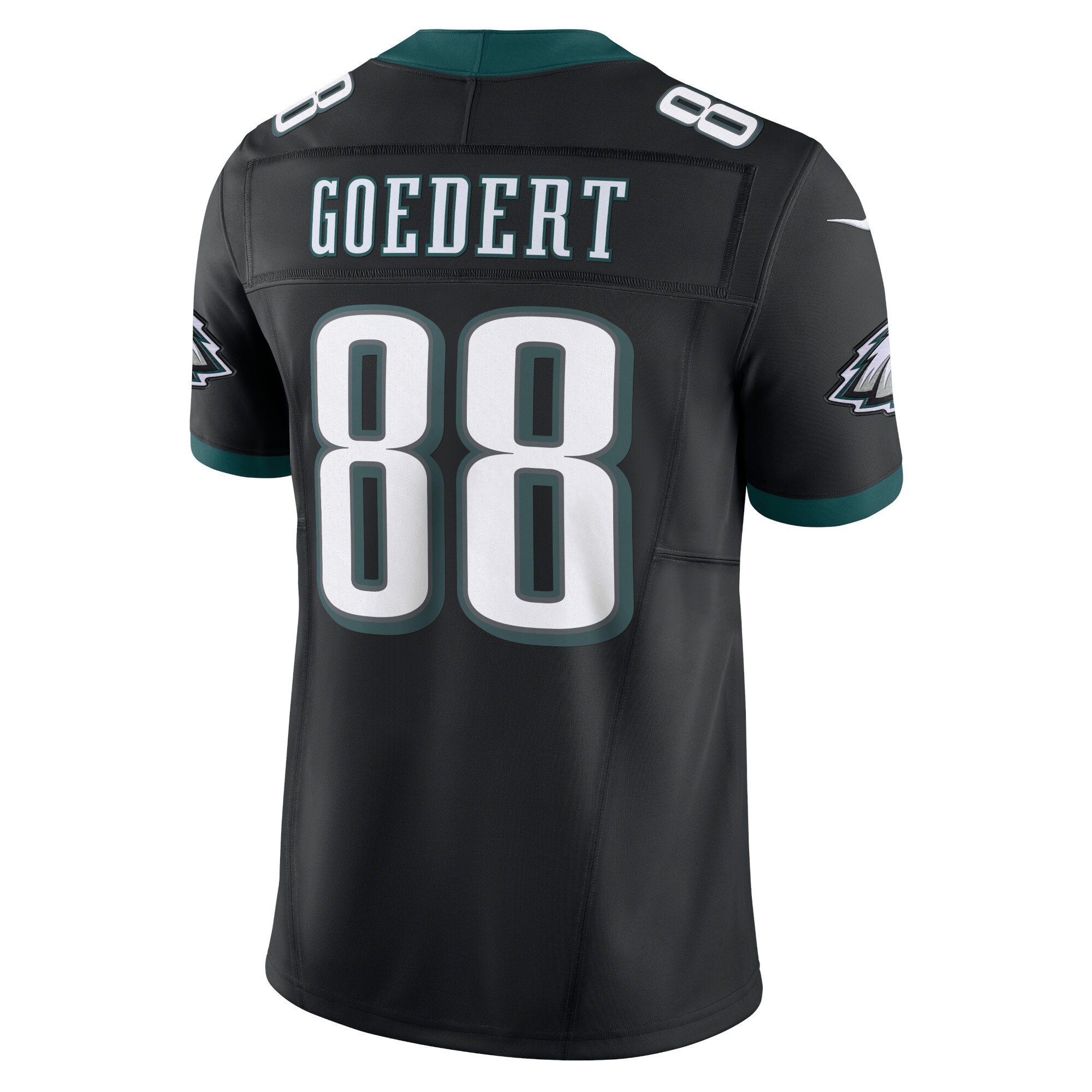 dallas goedert philadelphia eagles nike alternate vapor fuse limited jersey black clowdercats yfpg7.jpg