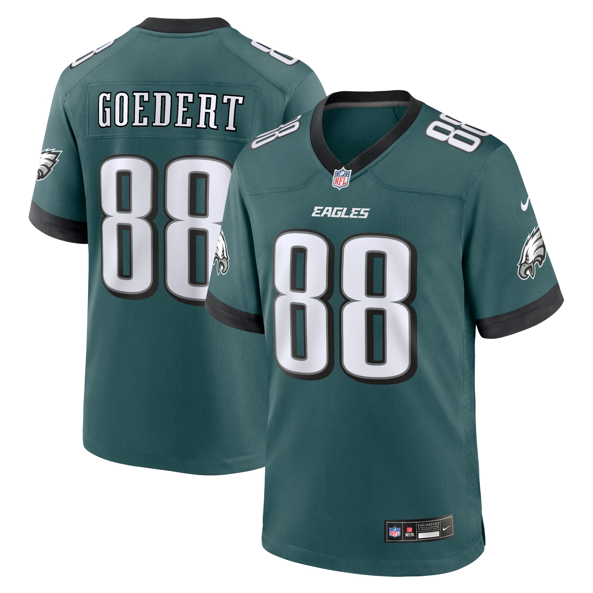dallas goedert philadelphia eagles nike team game jersey midnight green clowdercats hawbl.jpg