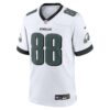 dallas goedert philadelphia eagles nike white game jersey white clowdercats 3rchq.jpg