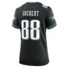 dallas goedert philadelphia eagles nike womens alternate game jersey black clowdercats q7sij.jpg