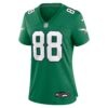 dallas goedert philadelphia eagles nike womens alternate game jersey kelly green clowdercats 74jb3.jpg
