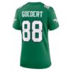 dallas goedert philadelphia eagles nike womens alternate game jersey kelly green clowdercats jxacb.jpg