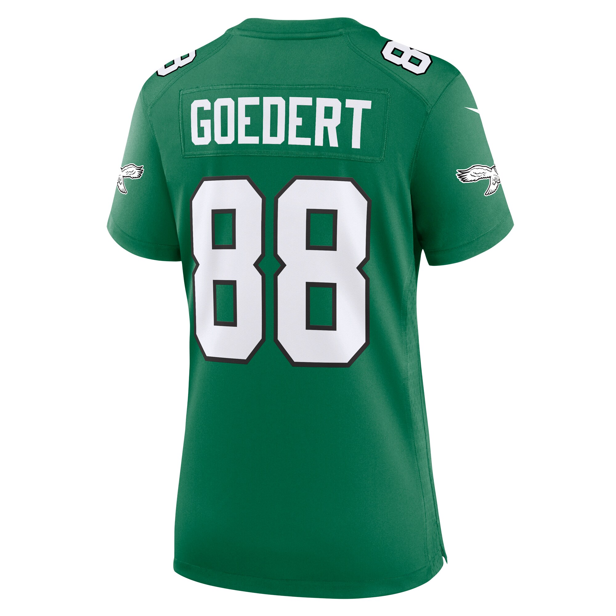 dallas goedert philadelphia eagles nike womens alternate game jersey kelly green clowdercats jxacb.jpg