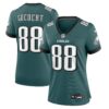 dallas goedert philadelphia eagles nike womens team game jersey midnight green clowdercats bdoci.jpg