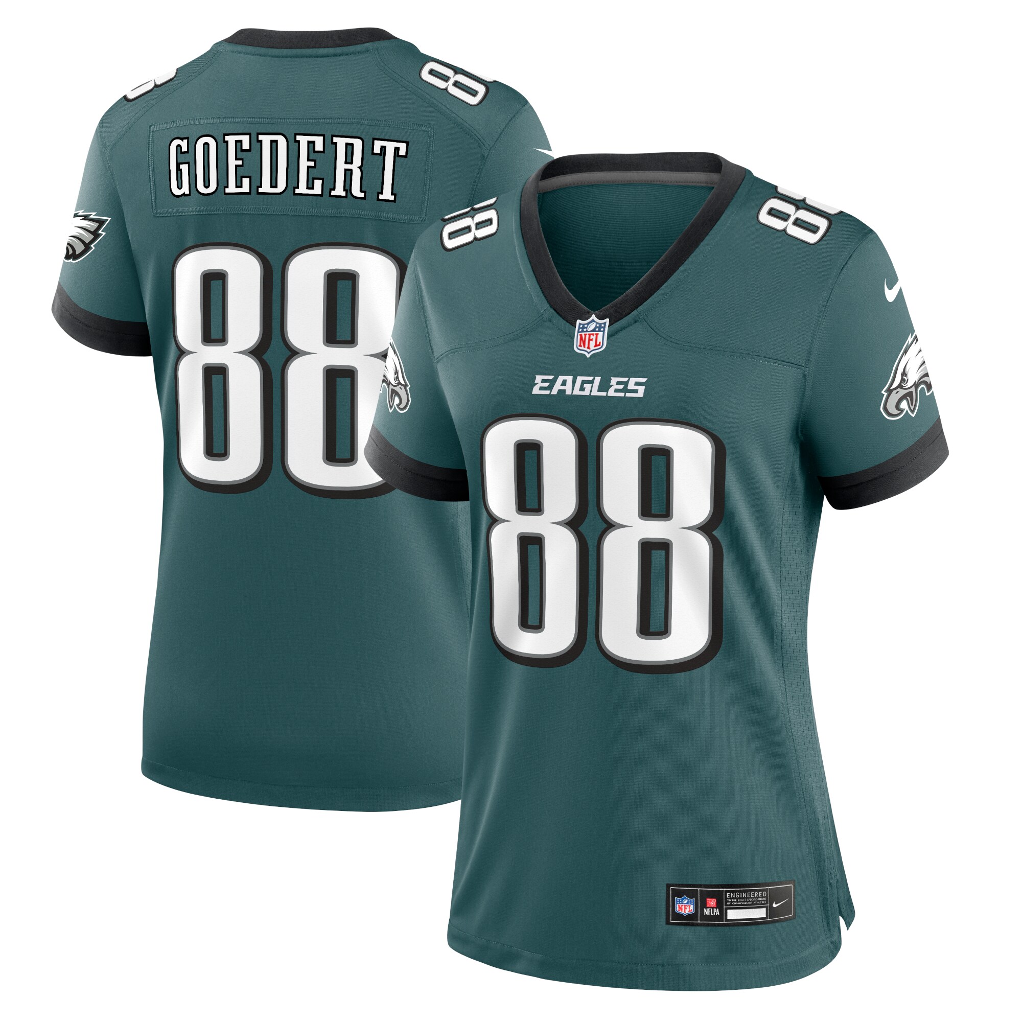 dallas goedert philadelphia eagles nike womens team game jersey midnight green clowdercats bdoci.jpg