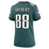 dallas goedert philadelphia eagles nike womens team game jersey midnight green clowdercats mangy.jpg