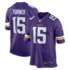 dallas turner minnesota vikings nike player game jersey purple clowdercats bvyhi.jpg