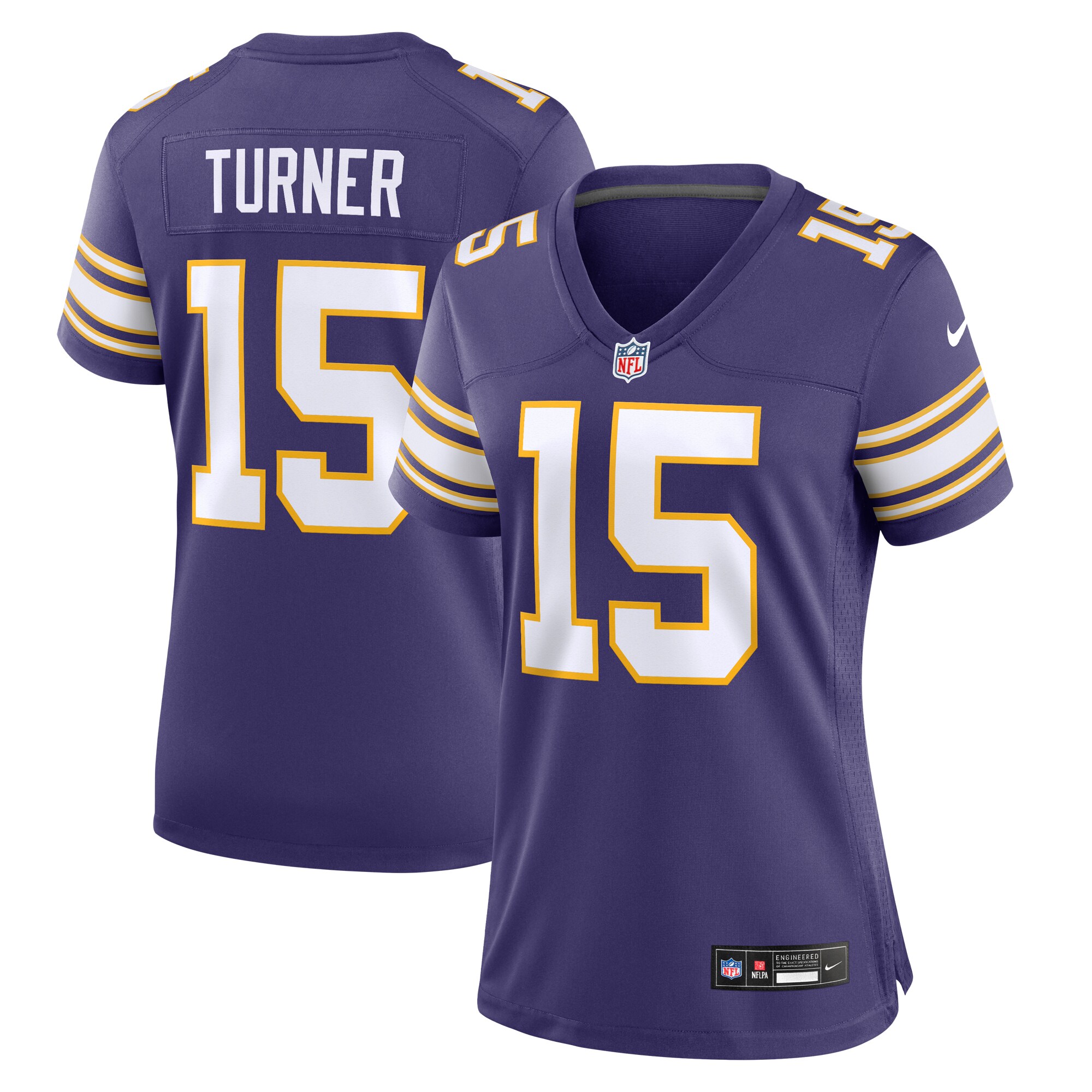 dallas turner minnesota vikings nike womens alternate game jersey purple clowdercats lyezf.jpg