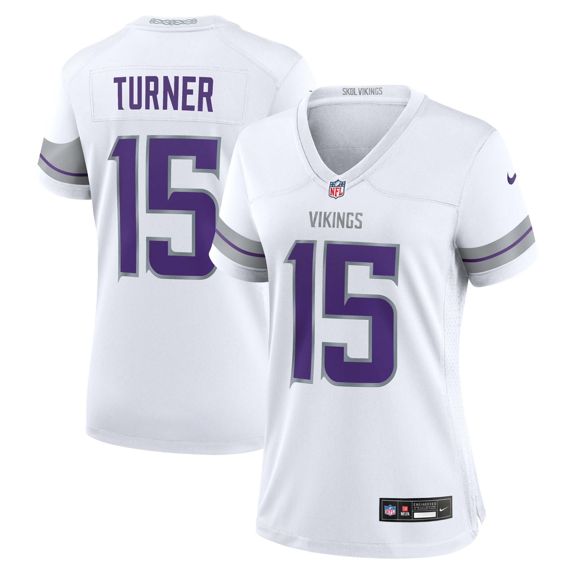 dallas turner minnesota vikings nike womens alternate game jersey white clowdercats nyrfv.jpg