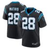 damarri mathis carolina panthers nike team game jersey black clowdercats zp12y.jpg