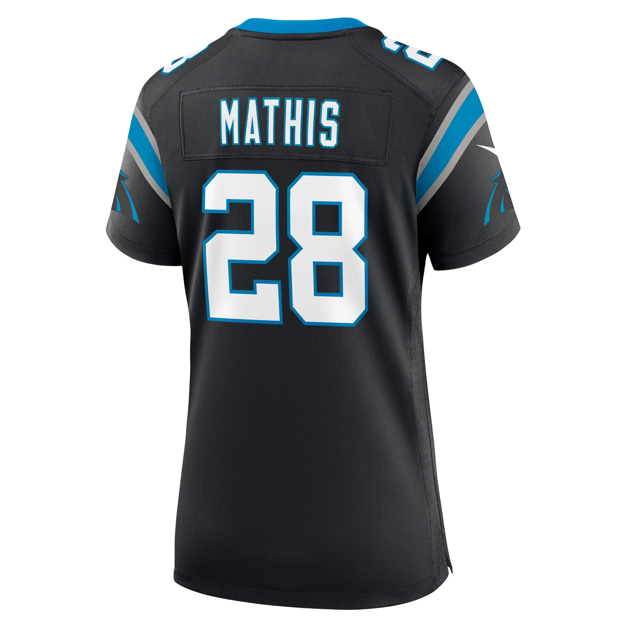 damarri mathis carolina panthers nike womens team game jersey black clowdercats tqucq.jpg