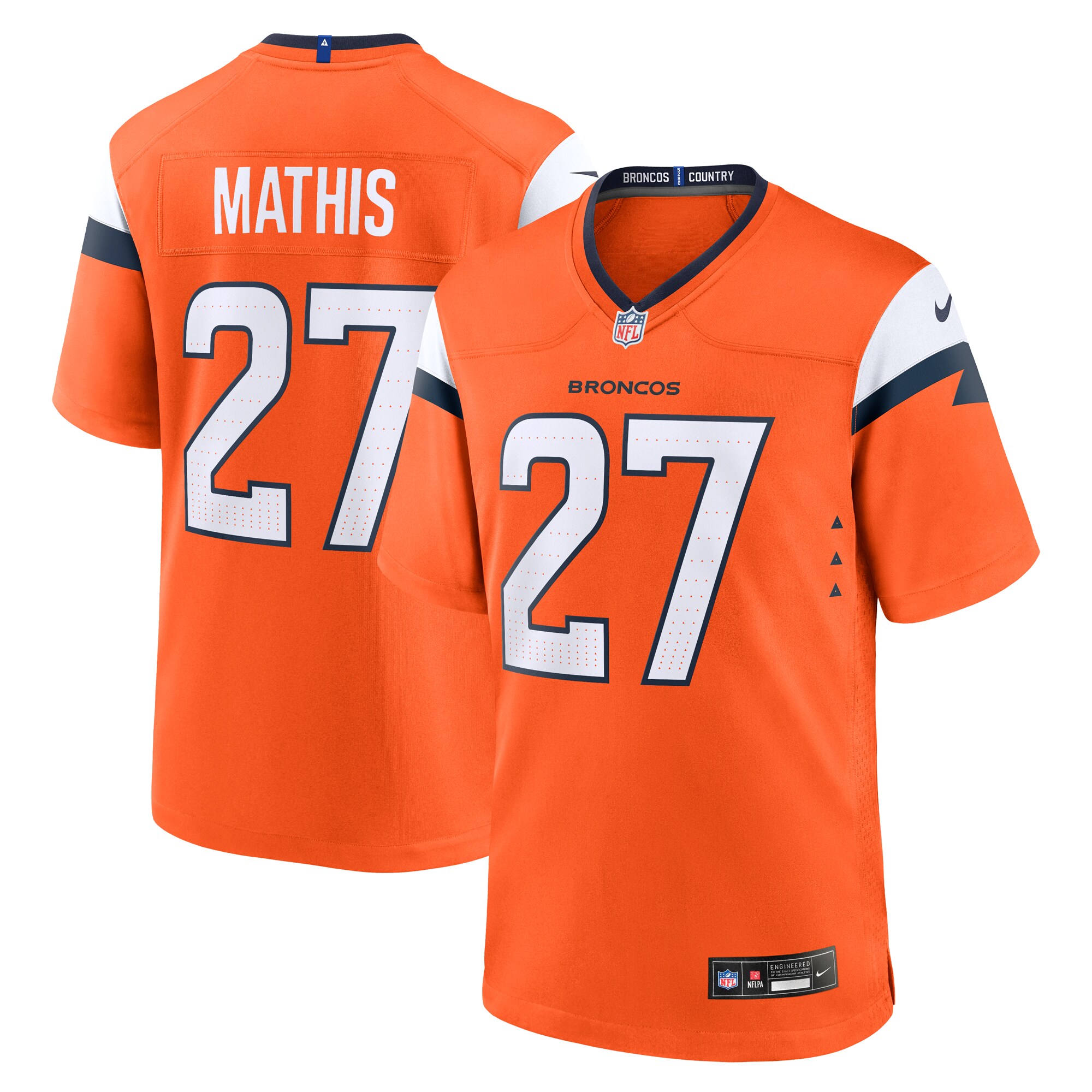 damarri mathis denver broncos nike team game jersey orange clowdercats ph6v5.jpg