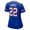 damien harris buffalo bills nike womens game player jersey royal clowdercats gmecl.jpg