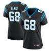 damien lewis carolina panthers nike womens game jersey black clowdercats ukfha.jpg