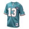 dan marino miami dolphins 1994 mitchell ness authentic throwback retired player jersey aqua clowdercats dqo8h.jpg