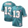 dan marino miami dolphins 1994 mitchell ness authentic throwback retired player jersey aqua clowdercats shmy1.jpg