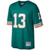 dan marino miami dolphins mitchell ness big tall 1984 retired player replica jersey aqua clowdercats ecjtn.jpg